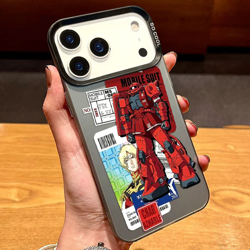 Gundam Anime Magnetic Phone Cases