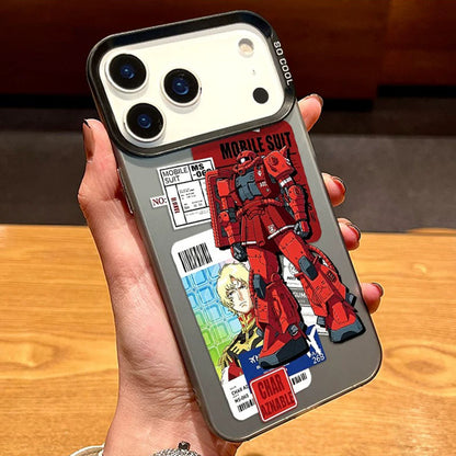Gundam Anime Magnetic Phone Cases