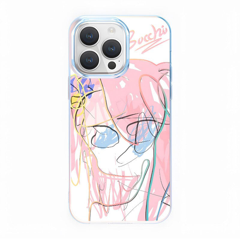 Bocchi The Rock Anime Phone Cases