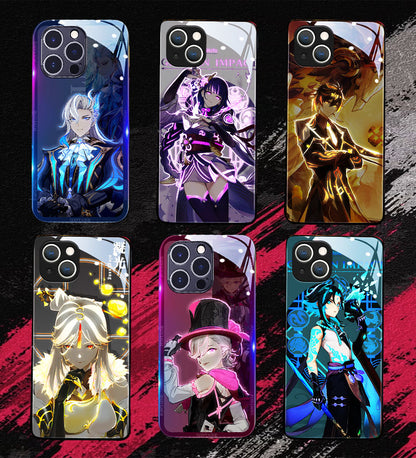 Genshin Impact LED Phone Case