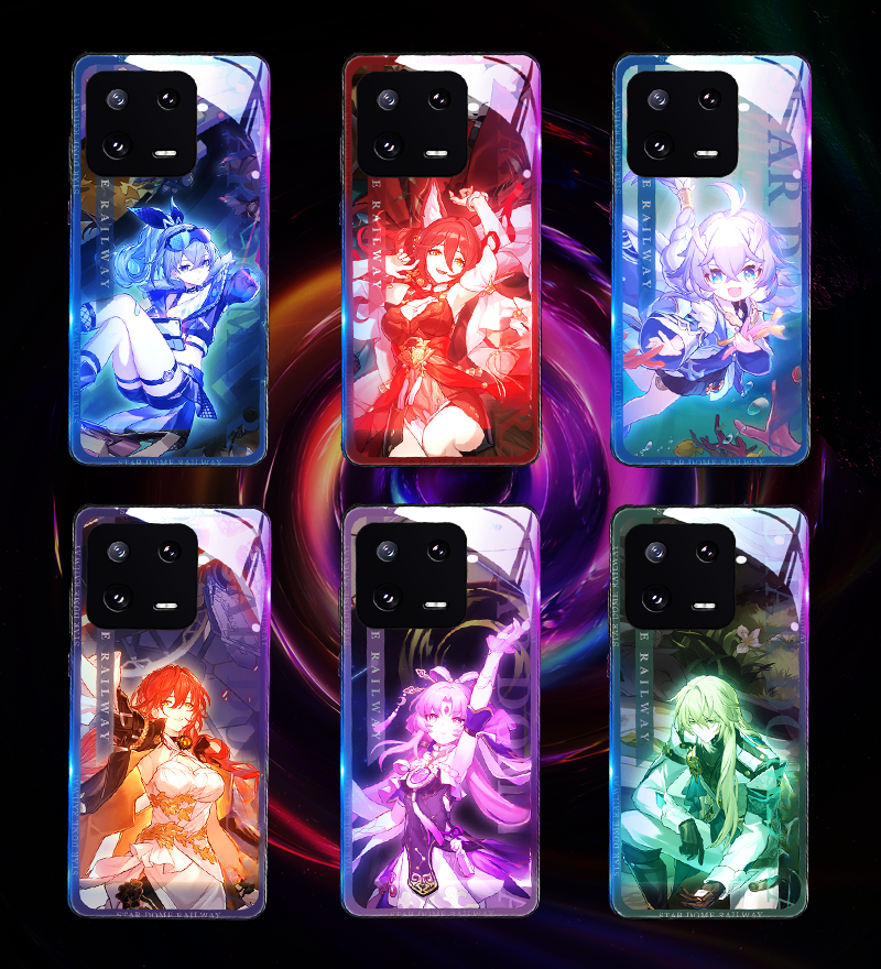 Honkai Star Rail Flash Phone Case