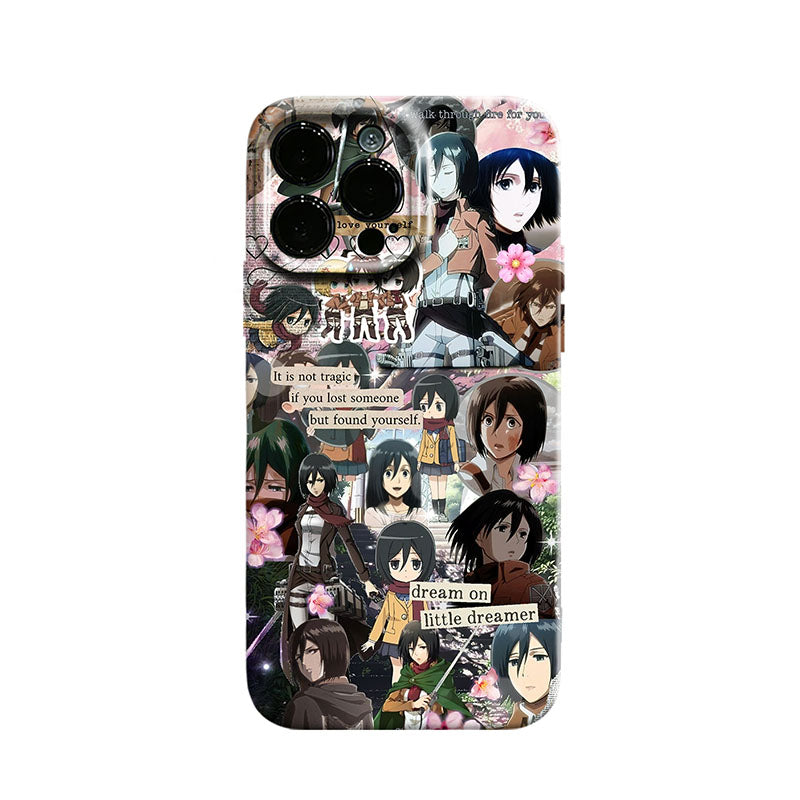 Attack on Titan Phone Case