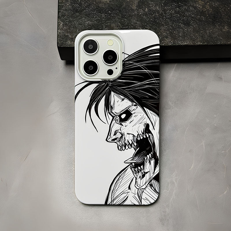 Attack on Titan Phone Case