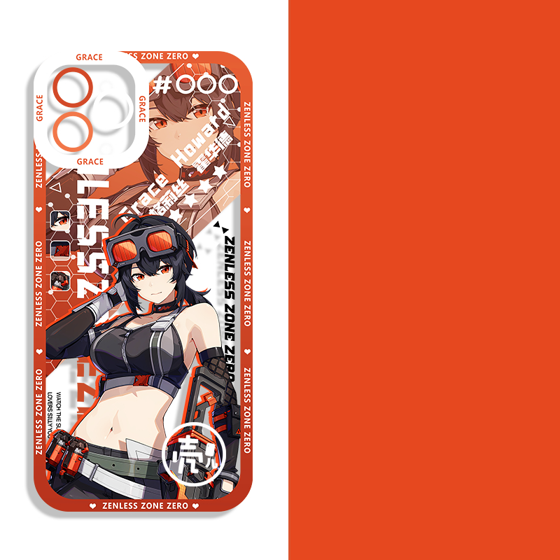 New Original Zenless Zone Zero Phone Case