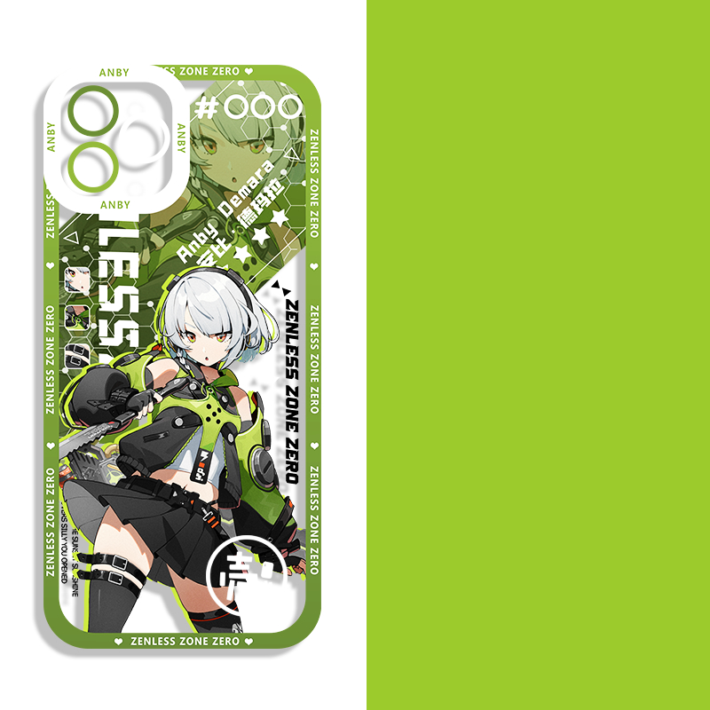 New Original Zenless Zone Zero Phone Case