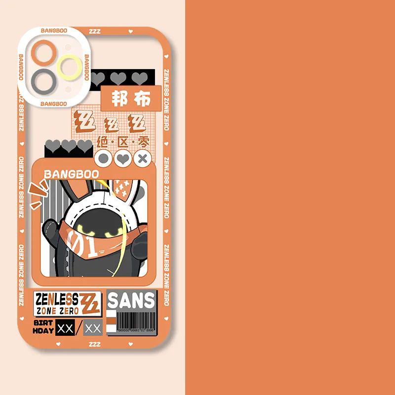 New Original Zenless Zone Zero Phone Case