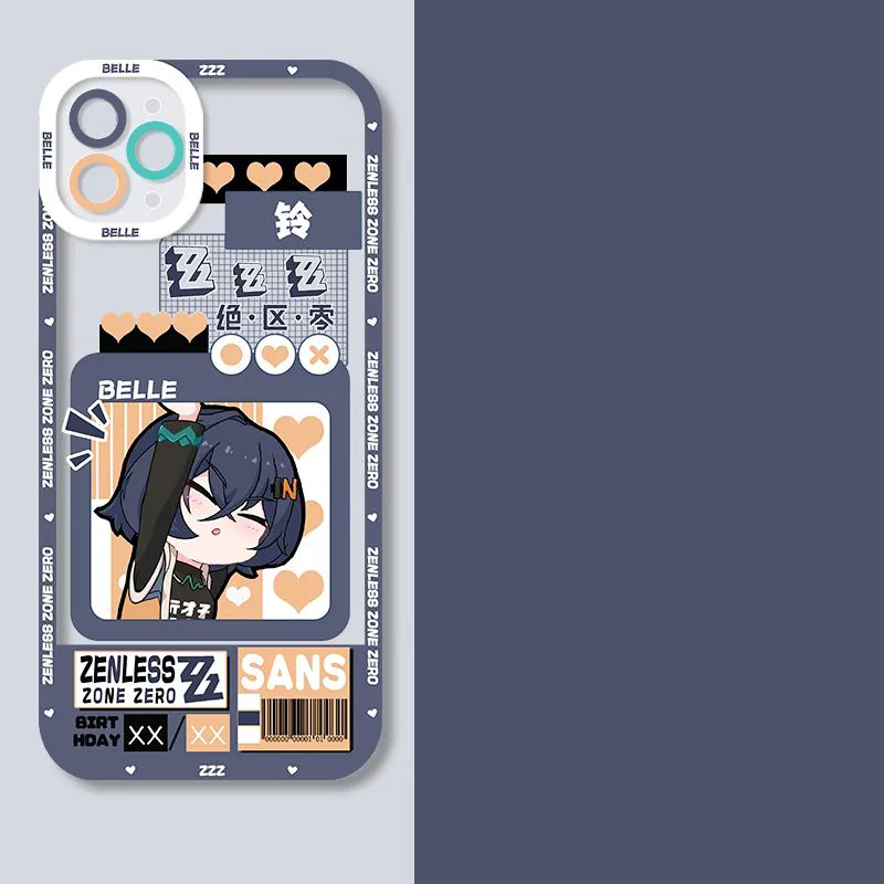 New Original Zenless Zone Zero Phone Case