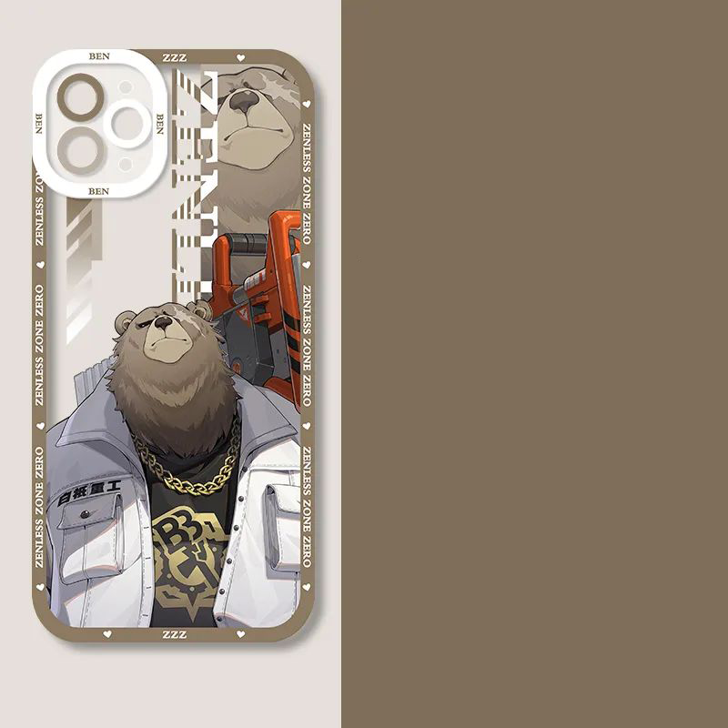 New Original Zenless Zone Zero Phone Case