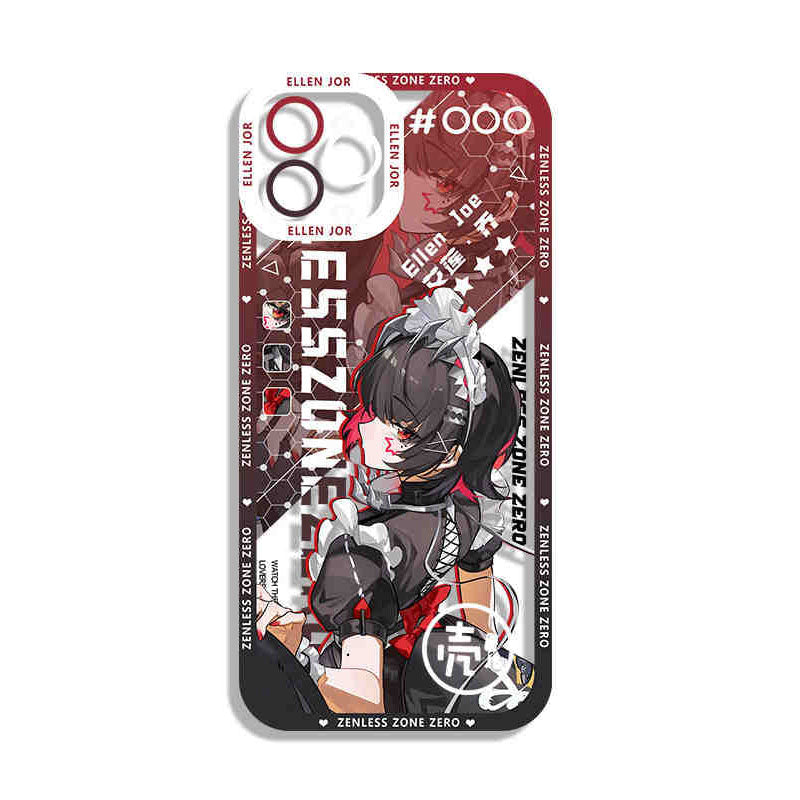 New Original Zenless Zone Zero Phone Case