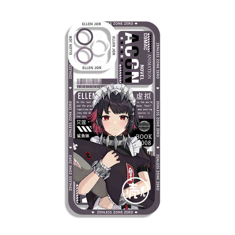 New Original Zenless Zone Zero Phone Case