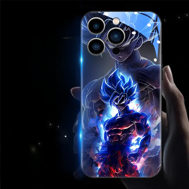 New Original Dragon Ball Flash Phone Case