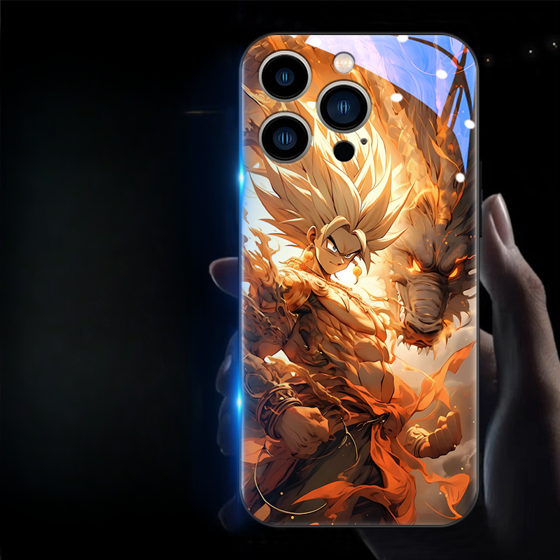 New Original Dragon Ball Flash Phone Case