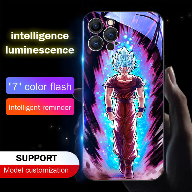 New Original Dragon Ball Flash Phone Case