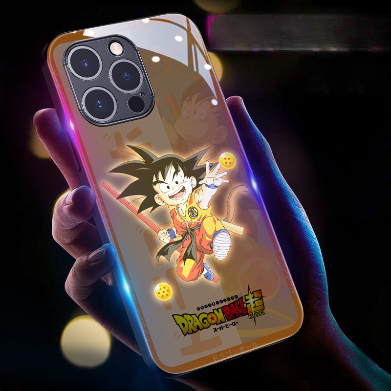 New Original Dragon Ball Flash Phone Case