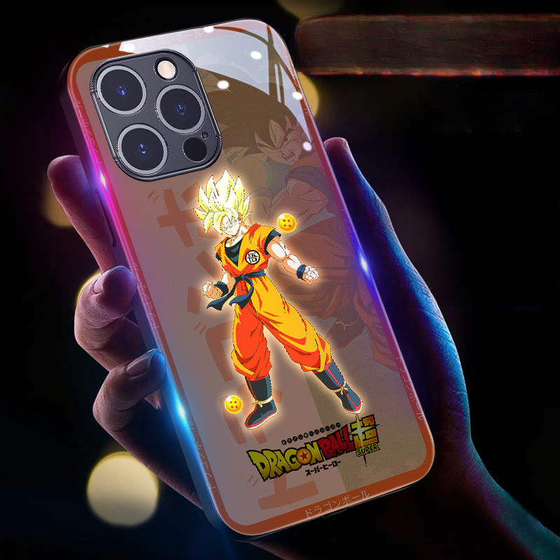 New Original Dragon Ball Flash Phone Case