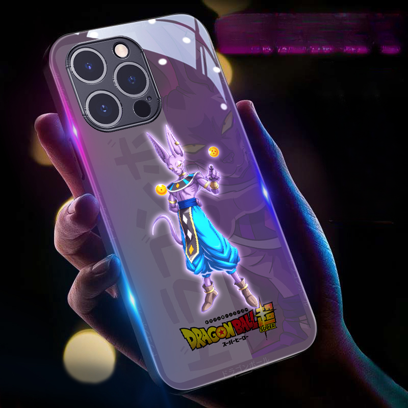 New Original Dragon Ball Flash Phone Case