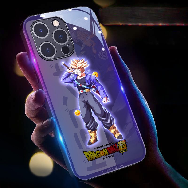 New Original Dragon Ball Flash Phone Case