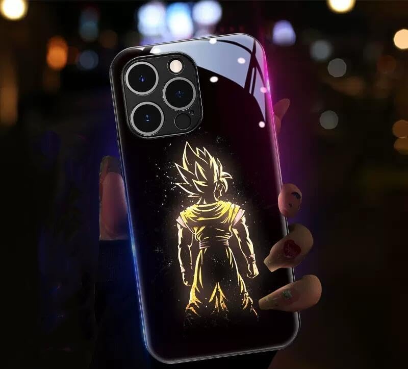 New Original Dragon Ball Flash Phone Case