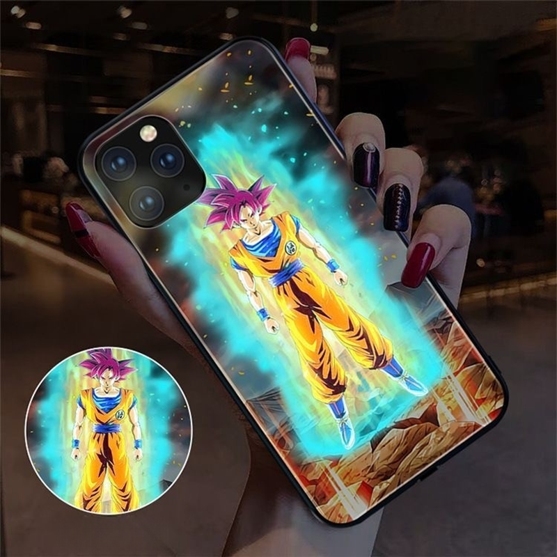 New Original Dragon Ball Flash Phone Case