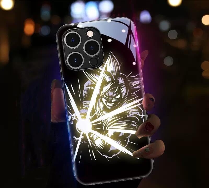 New Original Dragon Ball Flash Phone Case