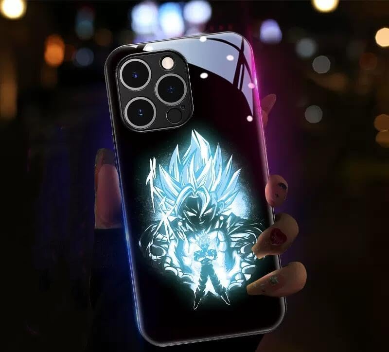 New Original Dragon Ball Flash Phone Case