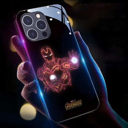 Spiderman  LED Glowing Phone Case
