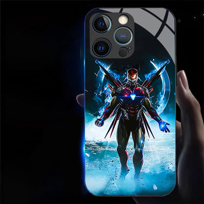 Spiderman  LED Glowing Phone Case