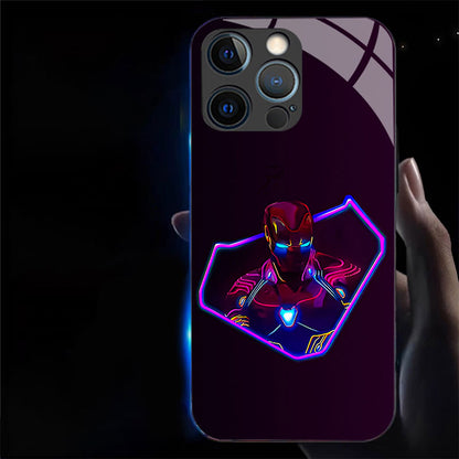 Spiderman  LED Glowing Phone Case