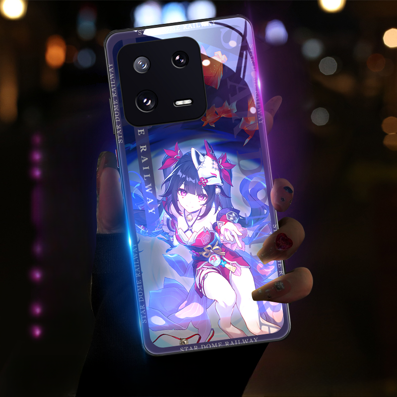 Honkai Star Rail Flash Phone Case