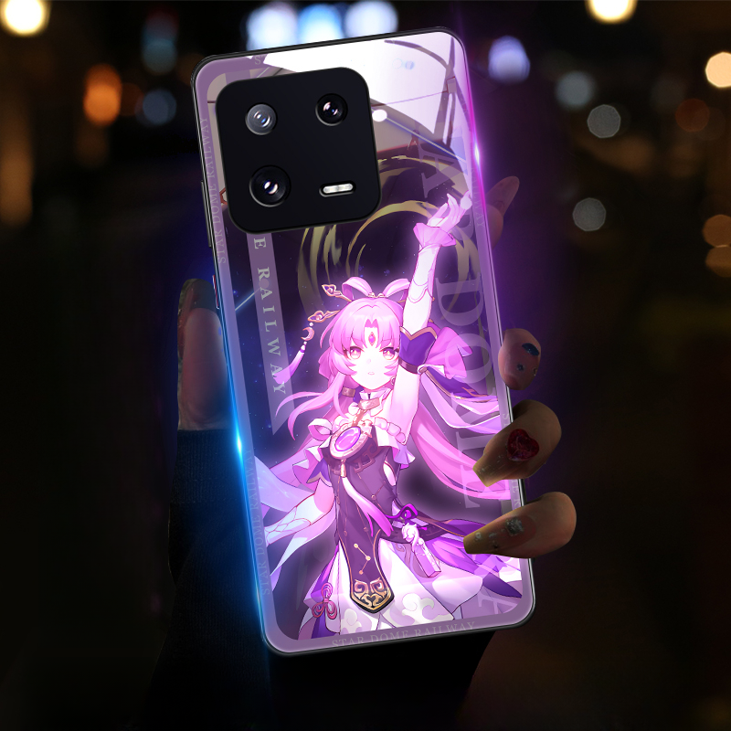 Honkai Star Rail Flash Phone Case