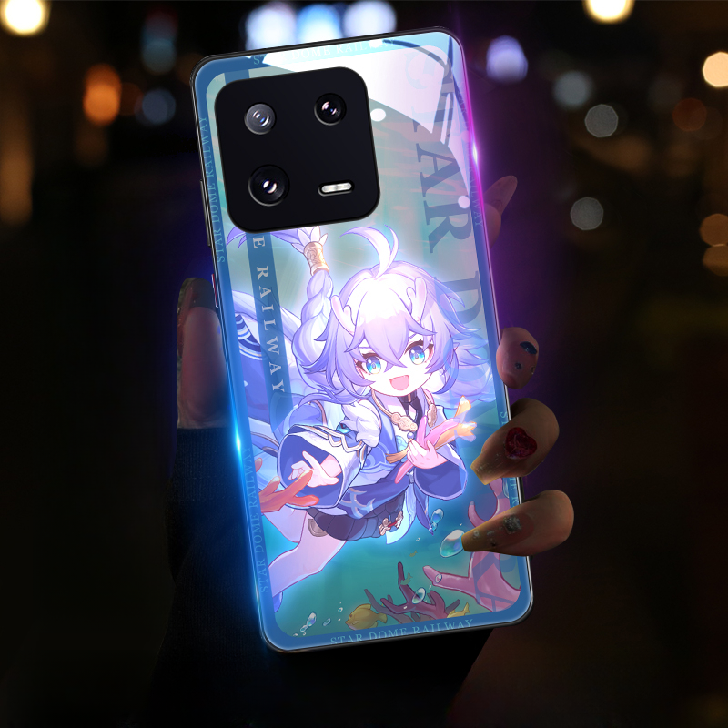 Honkai Star Rail Flash Phone Case