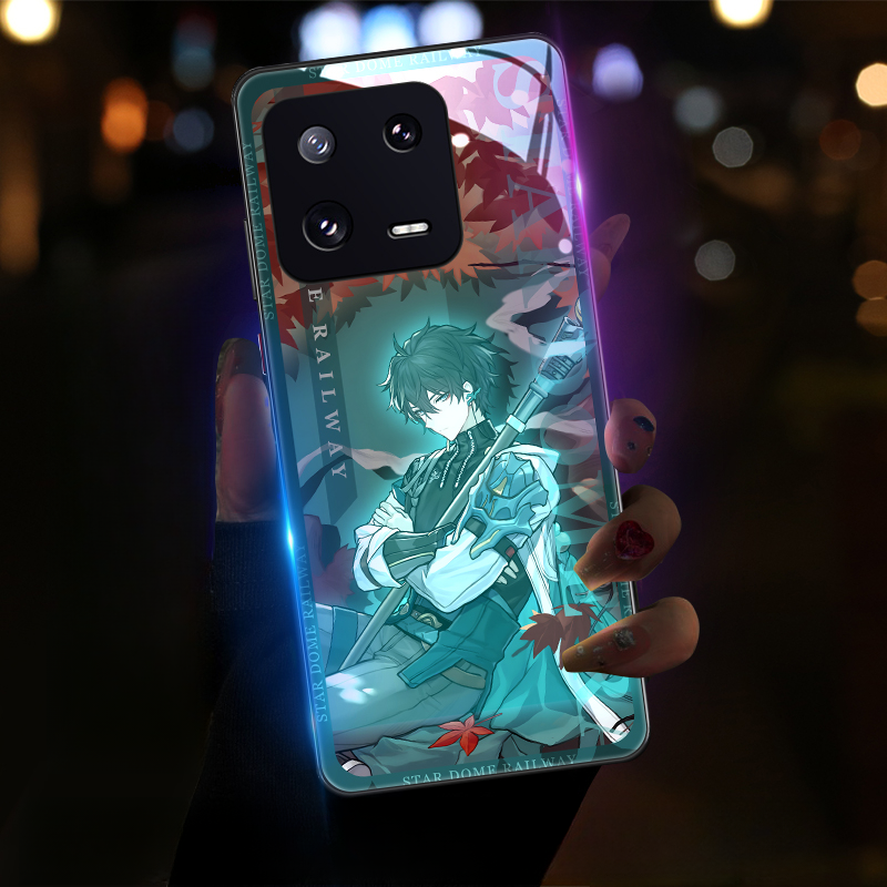 Honkai Star Rail Flash Phone Case