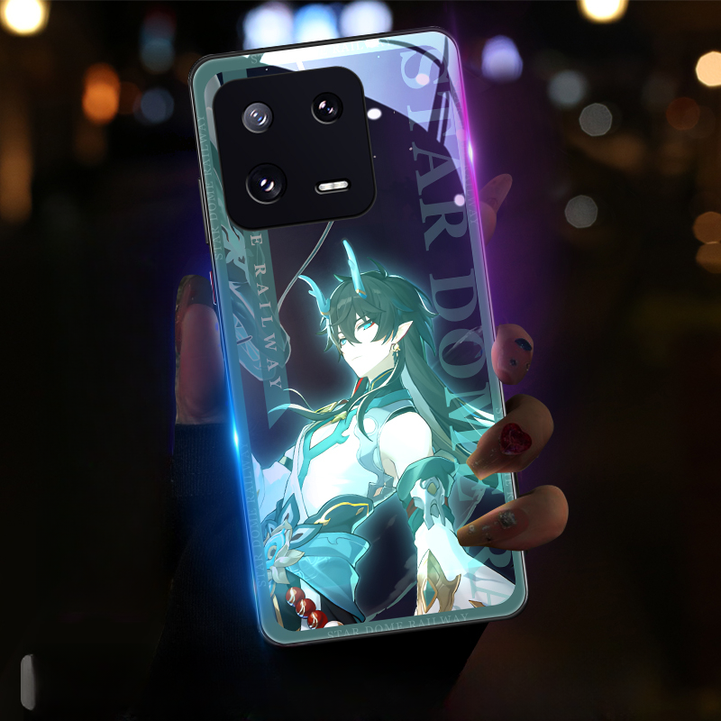 Honkai Star Rail Flash Phone Case