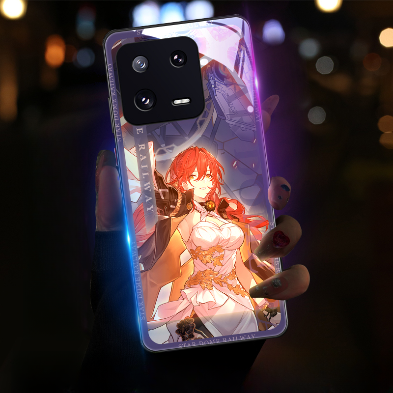 Honkai Star Rail Flash Phone Case