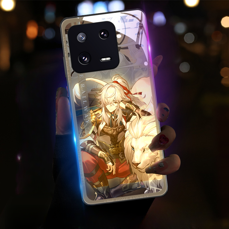 Honkai Star Rail Flash Phone Case