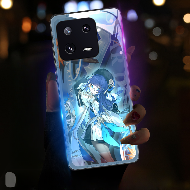 Honkai Star Rail Flash Phone Case