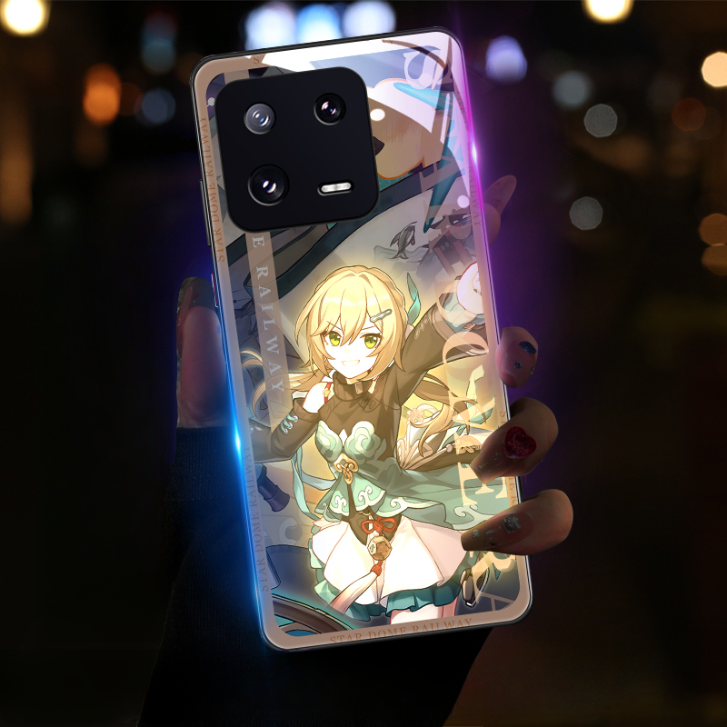 Honkai Star Rail Flash Phone Case