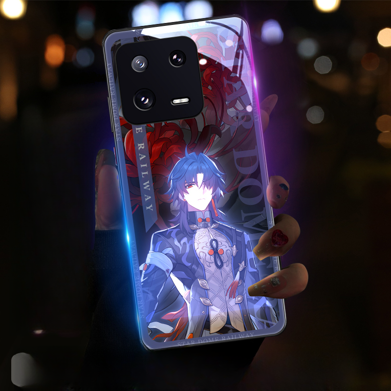 Honkai Star Rail Flash Phone Case