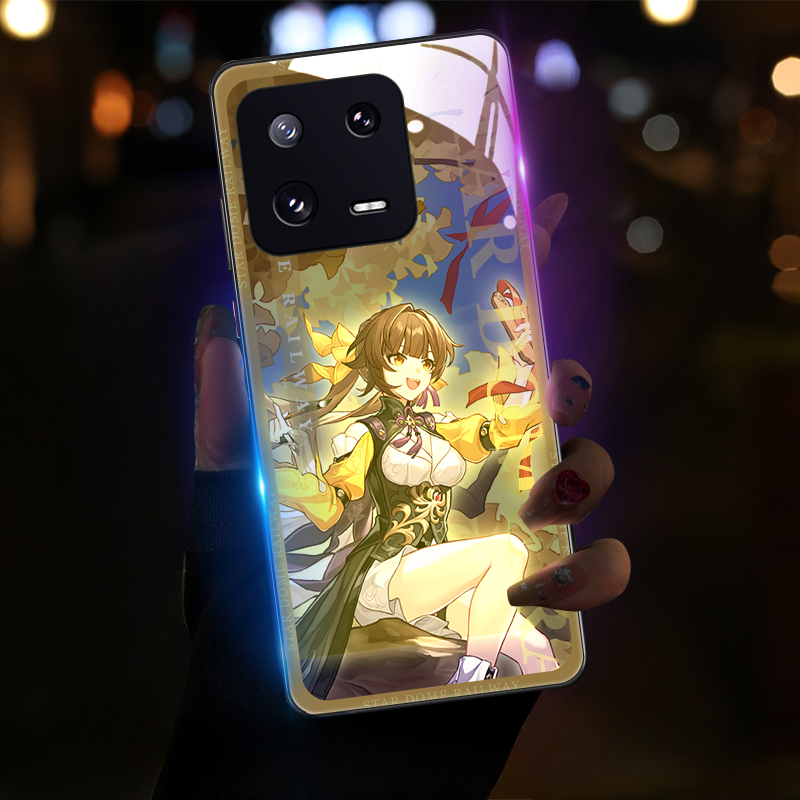 Honkai Star Rail Flash Phone Case