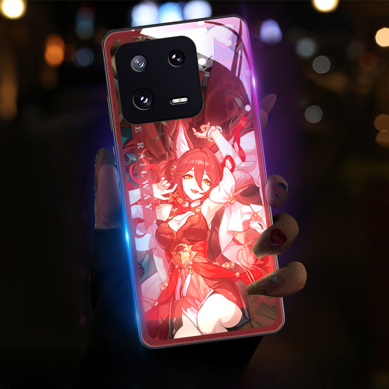 Honkai Star Rail Flash Phone Case