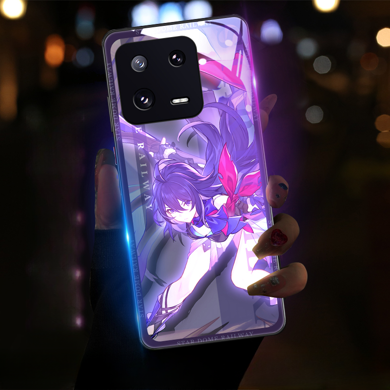 Honkai Star Rail Flash Phone Case