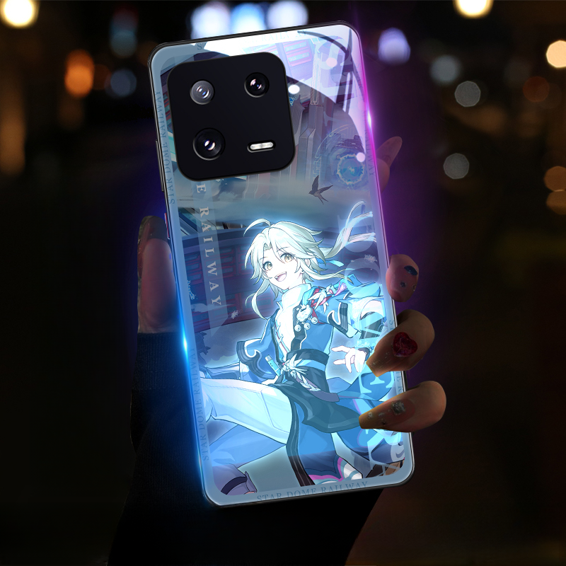 Honkai Star Rail Flash Phone Case