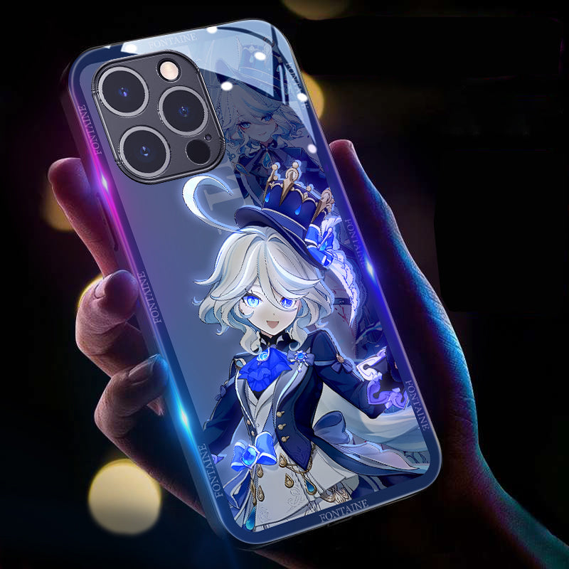 Genshin Impact LED Phone Case