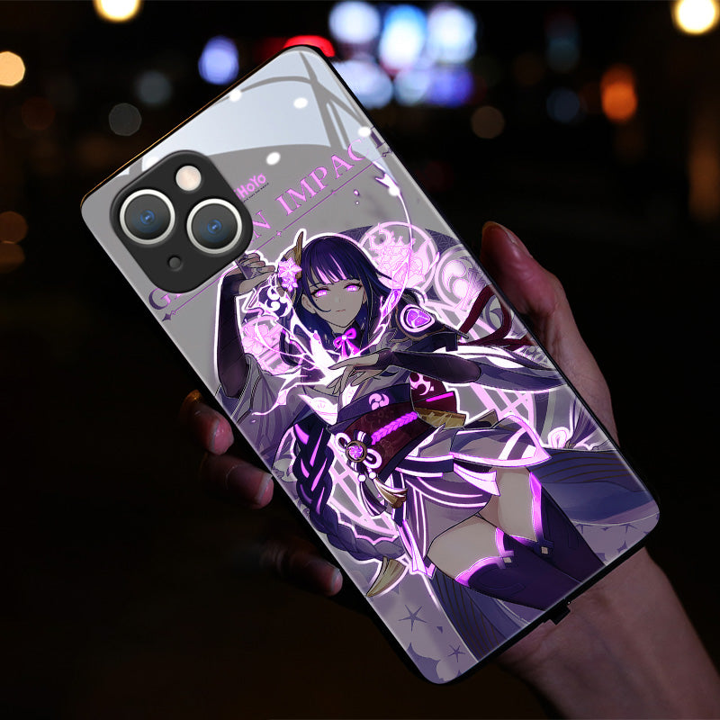 Genshin Impact LED Phone Case