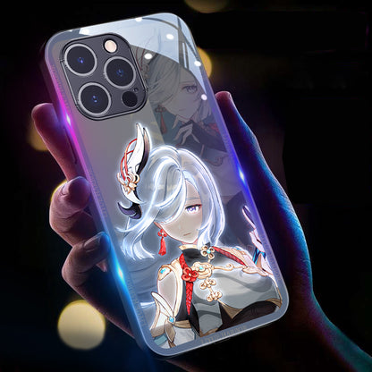 Genshin Impact LED Phone Case