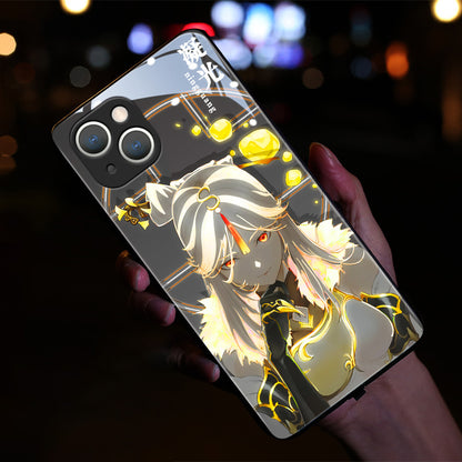 Genshin Impact LED Phone Case