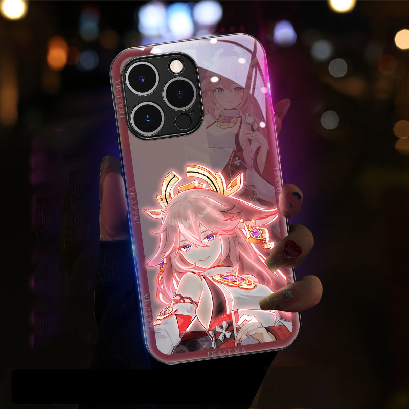 Genshin Impact LED Phone Case