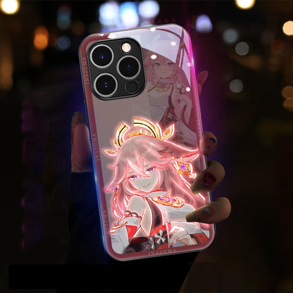 Genshin Impact LED Phone Case