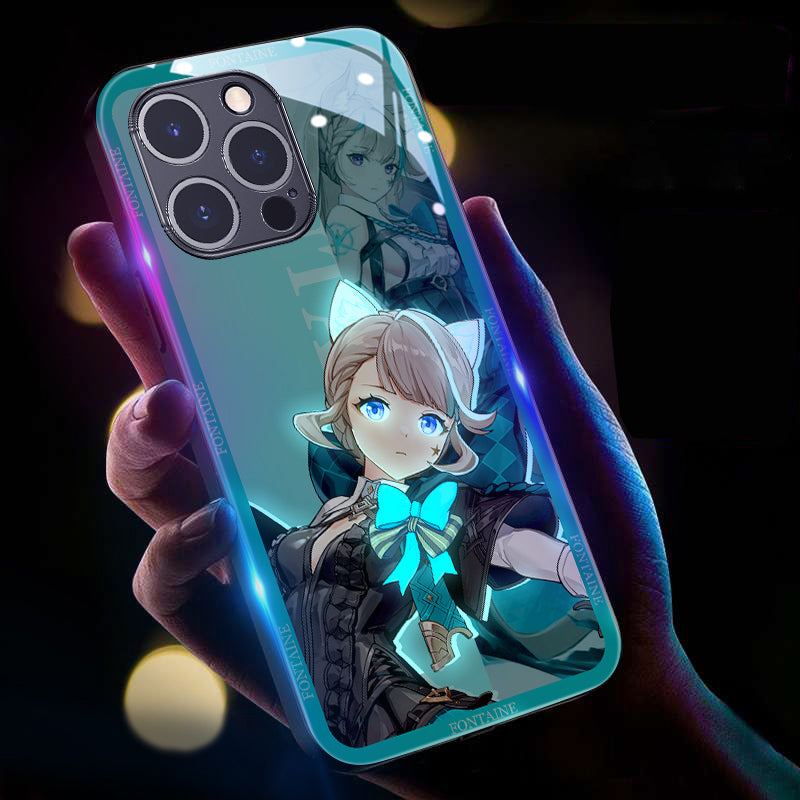 Genshin Impact LED Phone Case