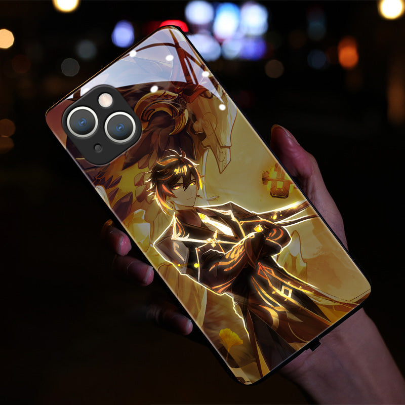 Genshin Impact LED Phone Case
